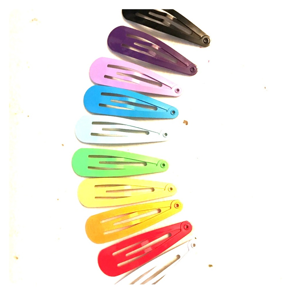 12 piece y2k barrettes